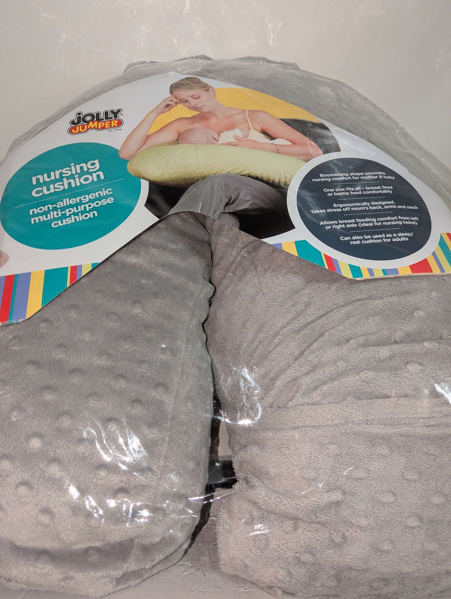 Jolly Jumper Nursing Pillow