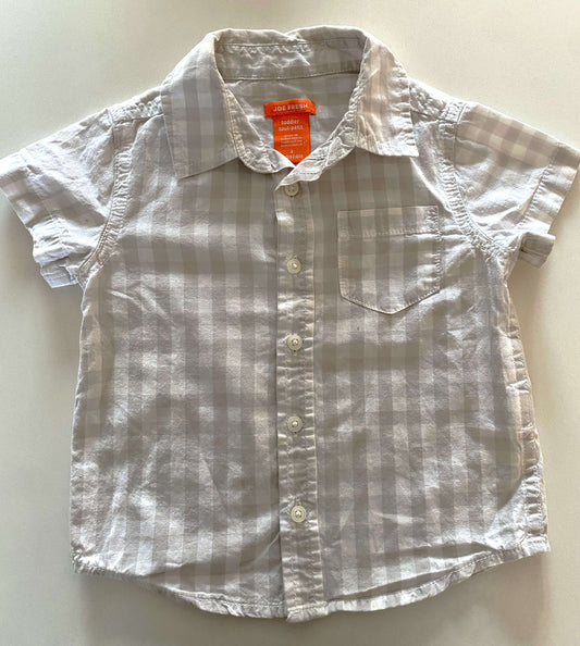 2T summer button-down shirt, Kids 2T