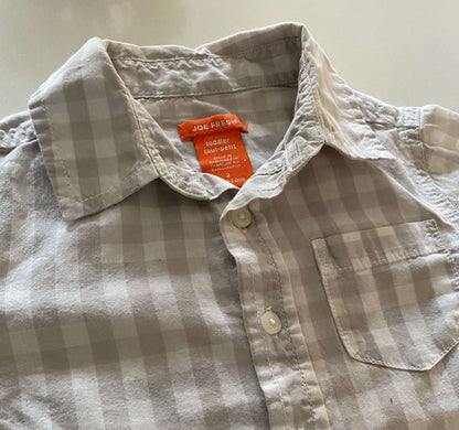 2T summer button-down shirt, Kids 2T