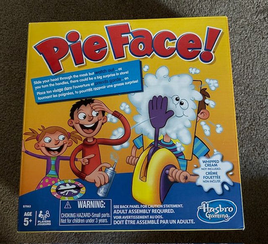 Pie Face Game