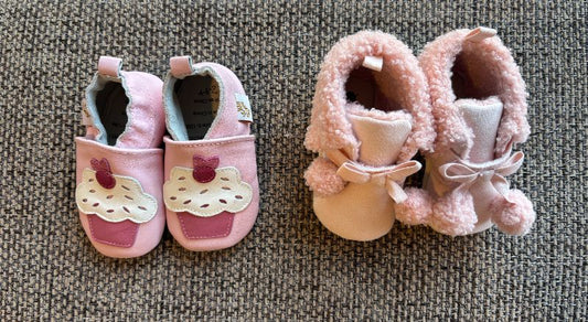Pink shoes, Shoes 2 (Baby: 0-12 mth)