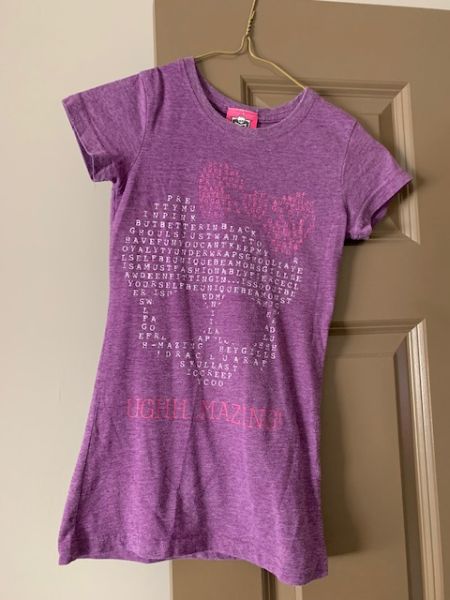 Three t-shirts  - Disney Frozen and Monster High