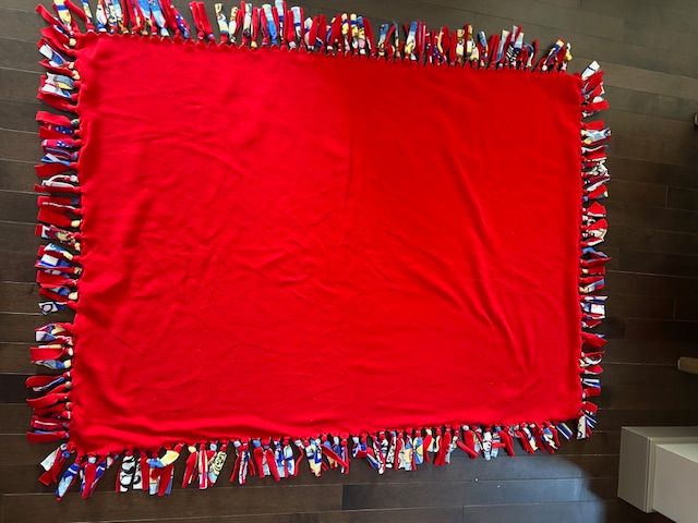 Baby Floor Play Blanket or Cozy Blanket for older kids