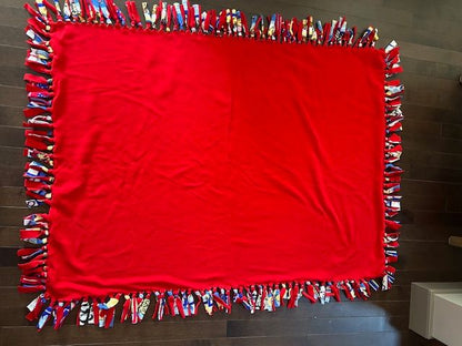 Baby Floor Play Blanket or Cozy Blanket for older kids