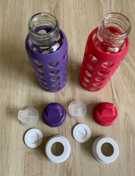 Large Life factory bottles/sippy cup toppers