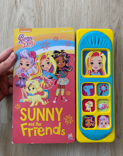 bnib hair chalk kit & hair sound book