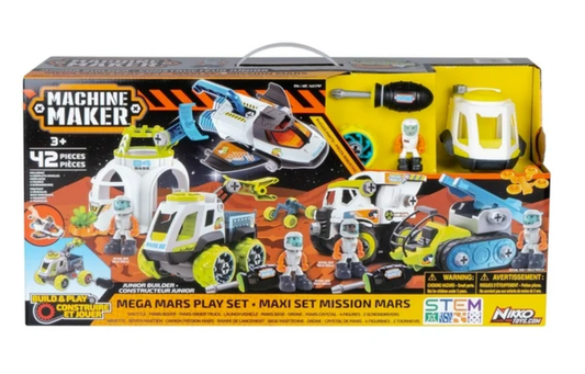 Machine Maker Mega Mars Playset