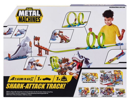 METAL MACHINES SHARK PLAYSET