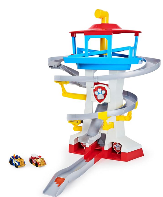 Paw Patrol, True Metal Adventure Bay Rescue Way Toy Playset