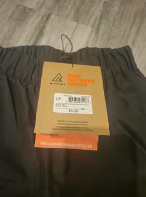 Ripzone otter 2.0 rainier pant, Kids 5/5T (extra small)