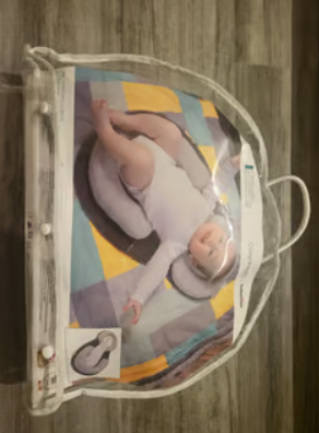 Babymoov newborn lounger (1)