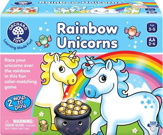 Rainbow Unicorns Board Game