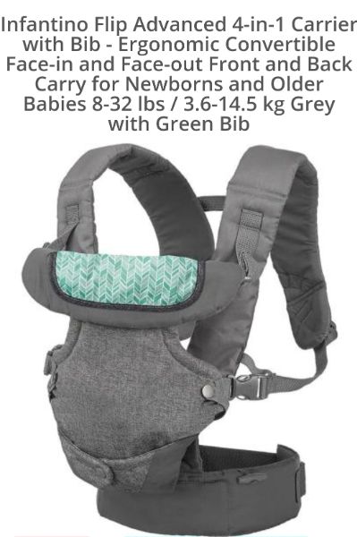 Infantino Flip 4-in-1 Convertible Baby Carrier