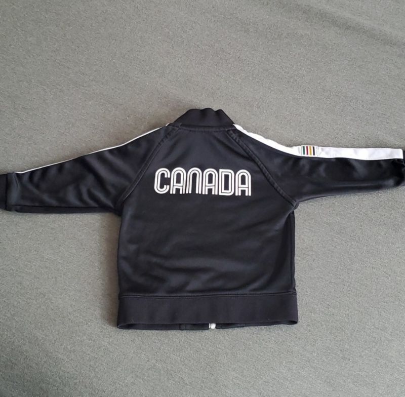 Official Team Canada Olympic Zip Up Sweater, HBC, Size 6 - 12 Months, Kids 12 Month (9-12M)