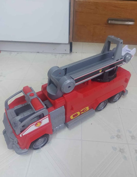 Paw Patrol Marshall fire truck