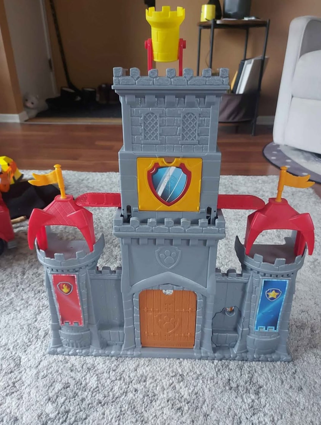 Paw Patrol Rescue Knights castle