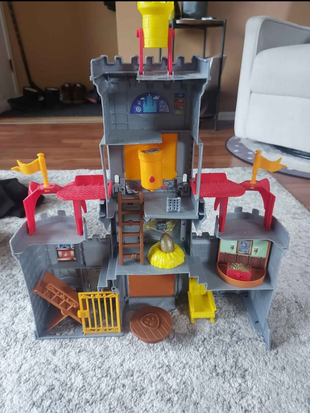 Paw Patrol Rescue Knights castle