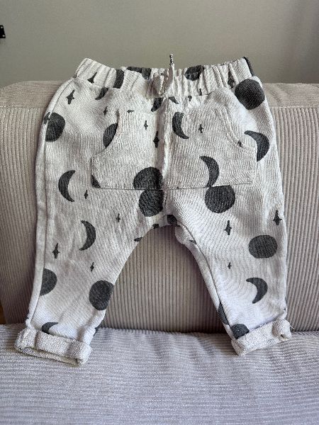 Zara star and moon pants