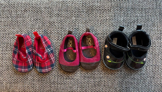 Party shoes, Shoes 3 (Baby: 0-12 mth)