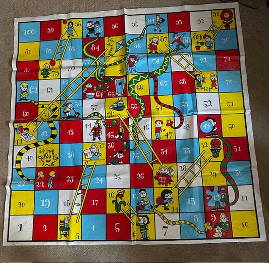 Snakes & Ladders Mat