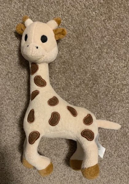 Sophie The Giraffe Rattle Stuffed Animal