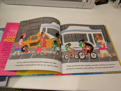 our pool - Hardcover book