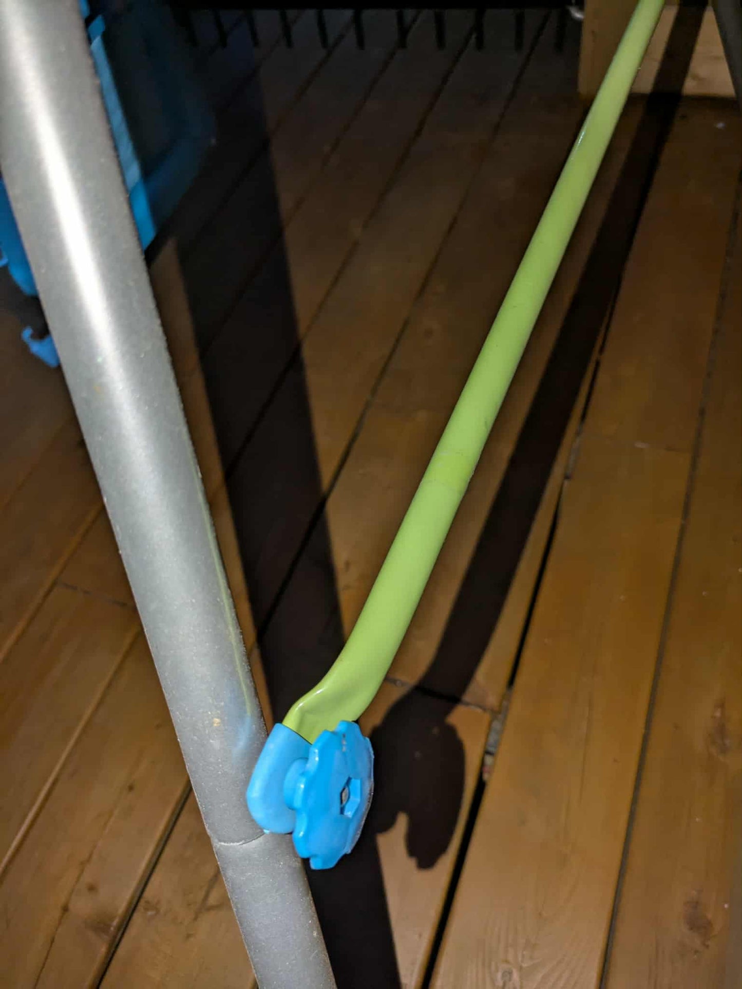 Sportspower Outdoor Foldable Metal/Steel Swing Set, Ages 12-36 Months, Up to 55lbs