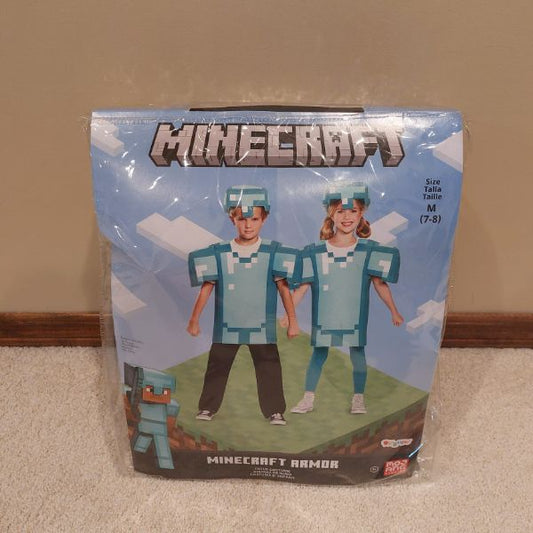Minecraft Costume, Kids 10 (medium)
