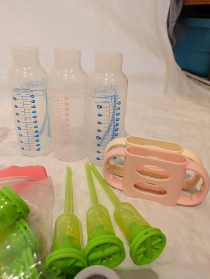 Dr Browns Bottle Bundle (14 bottles and tons of acccessories!)