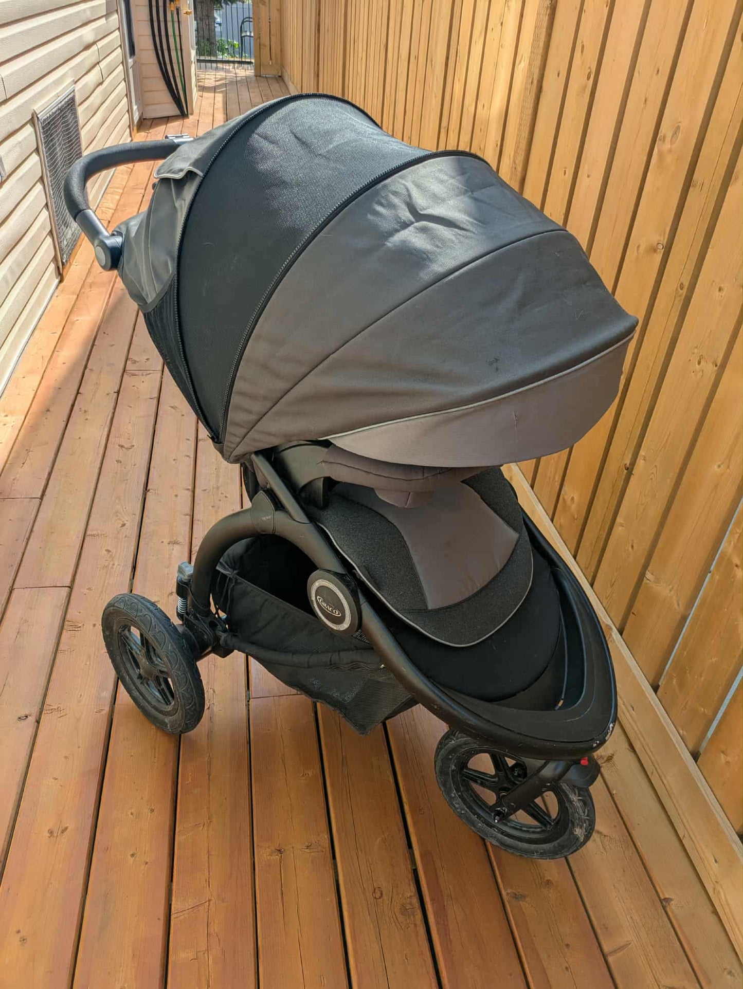 Graco TrailRider Jogger Stroller