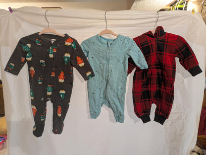 3 Sleepers Bundle - George and Old navy brand 0-3months, Kids 3 Month (0-3M)