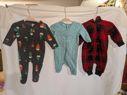 3 Sleepers Bundle - George and Old navy brand 0-3months, Kids 3 Month (0-3M)
