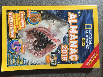 National Geographic Kids Almanac #1 Best Seller