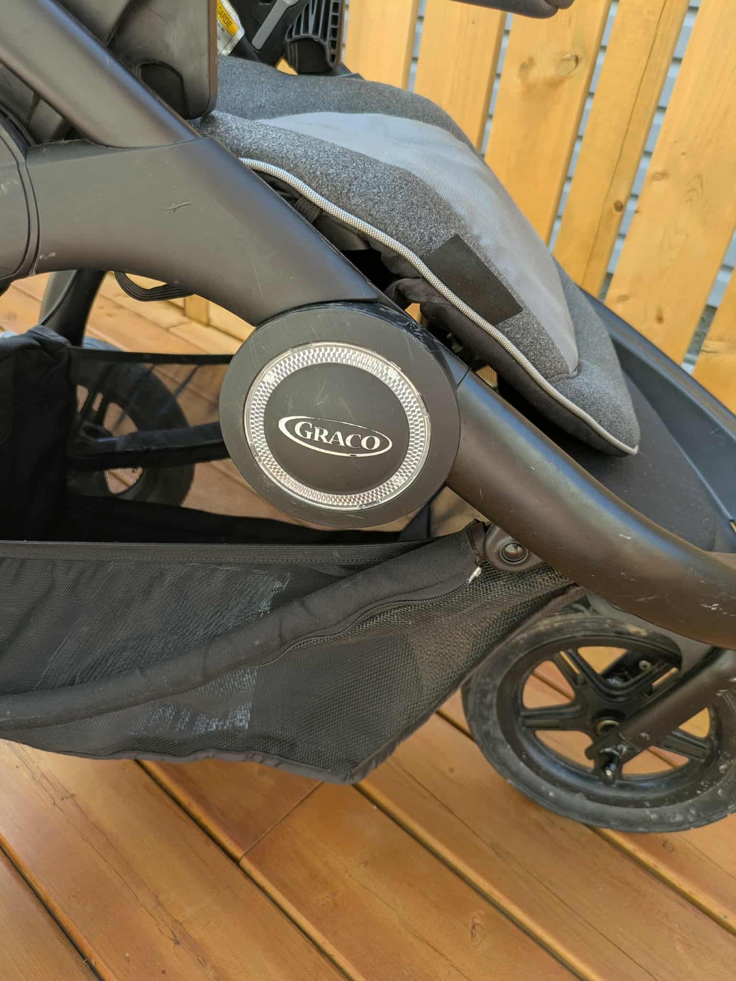 Graco TrailRider Jogger Stroller