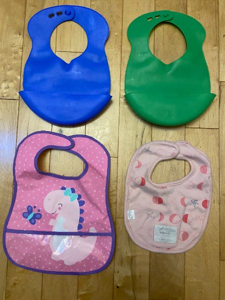 Bib 4-Pack, Multi-brand