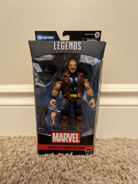 Marvel's Thunderstrike Build a Figure