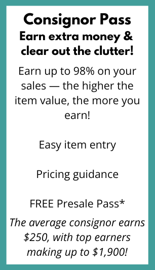 Consignor Pass - April 2026