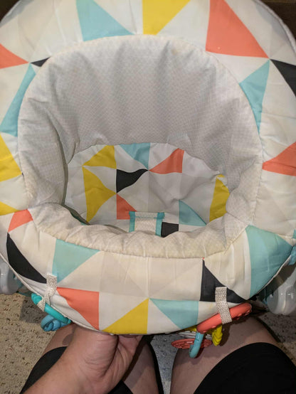 Fisher-Price Portable Baby Chair, Sit-Me-Up Floor Seat