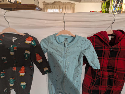 3 Sleepers Bundle - George and Old navy brand 0-3months, Kids 3 Month (0-3M)