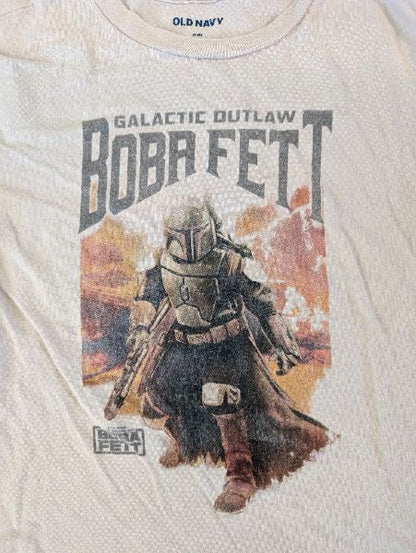 Boba Fett T-shirt, Size 8, Kids 7 & 8