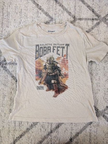 Boba Fett T-shirt, Size 8, Kids 7 & 8