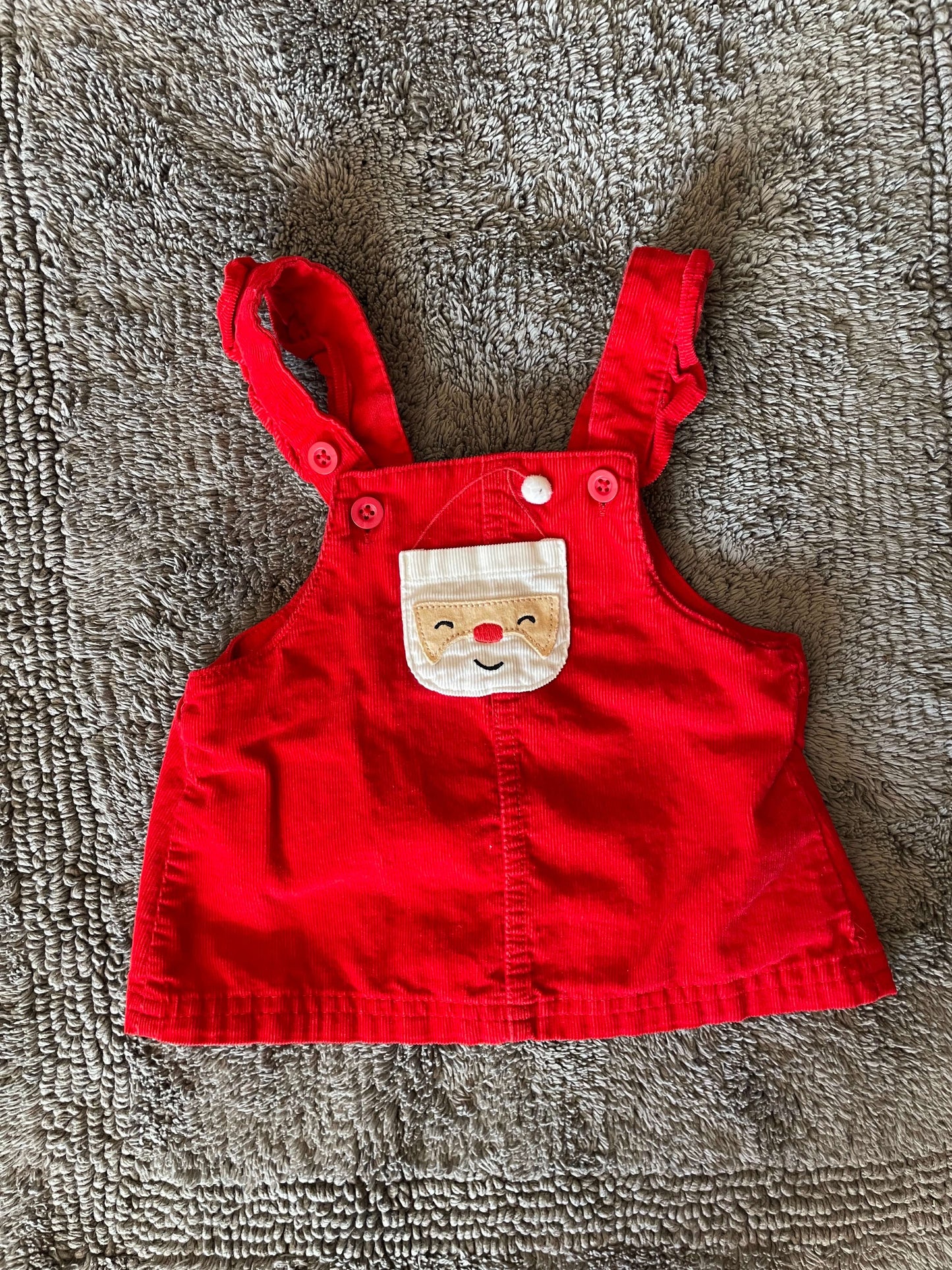 Christmas overall dress, 3 months, Carter’s , Kids 3 Month (0-3M)