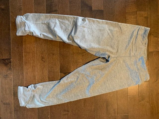 Light Grey Active Leggings. Old Navy. Size 14.