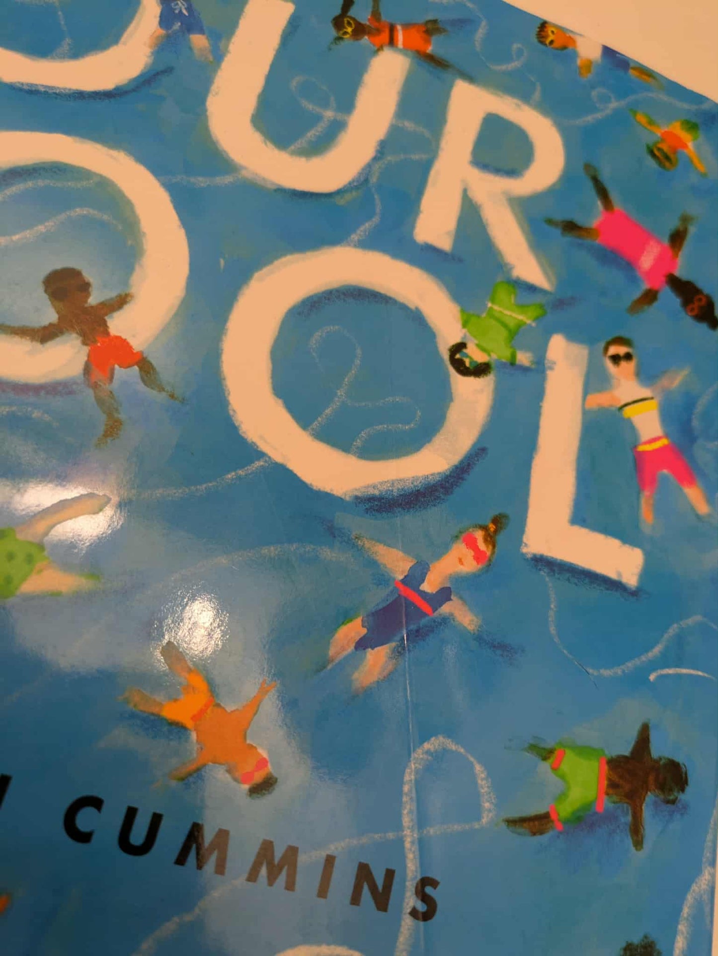 our pool - Hardcover book