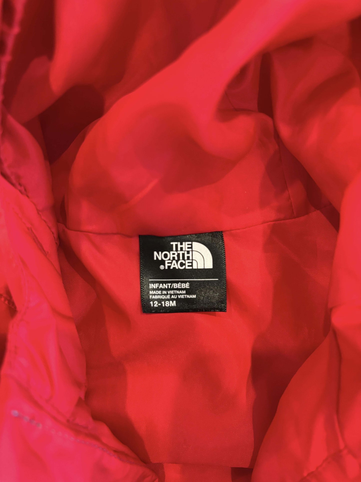 North Face Jacket, Kids 18 Month (12-18M)
