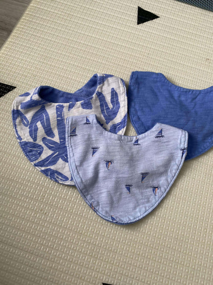Ocean Theme Bibs