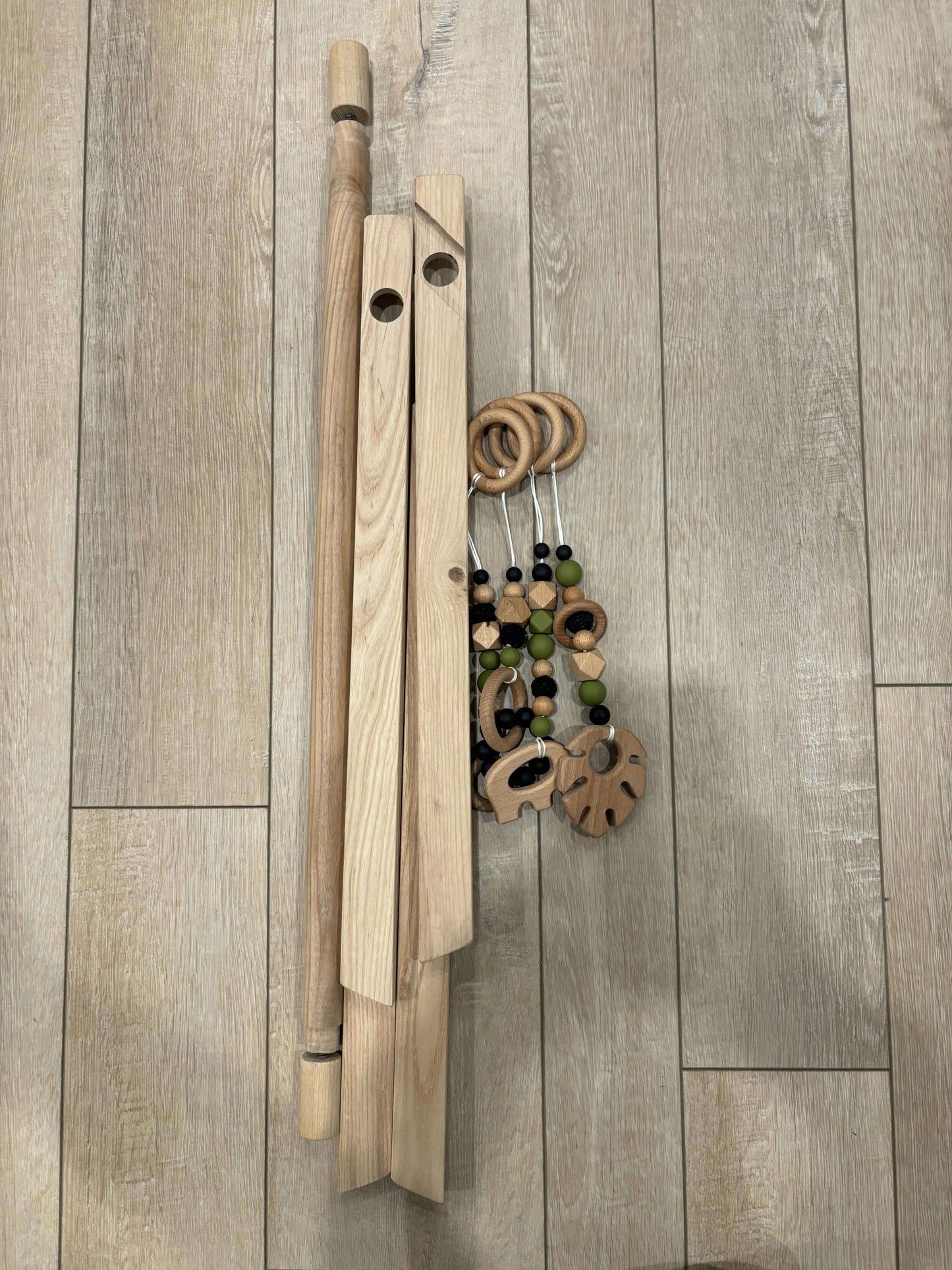 Wooden Baby Play Gym