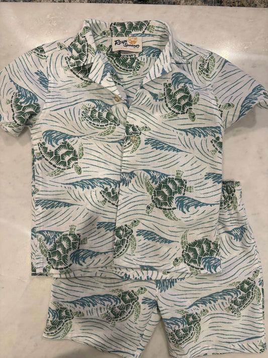 Short Set, Kids 4/4T