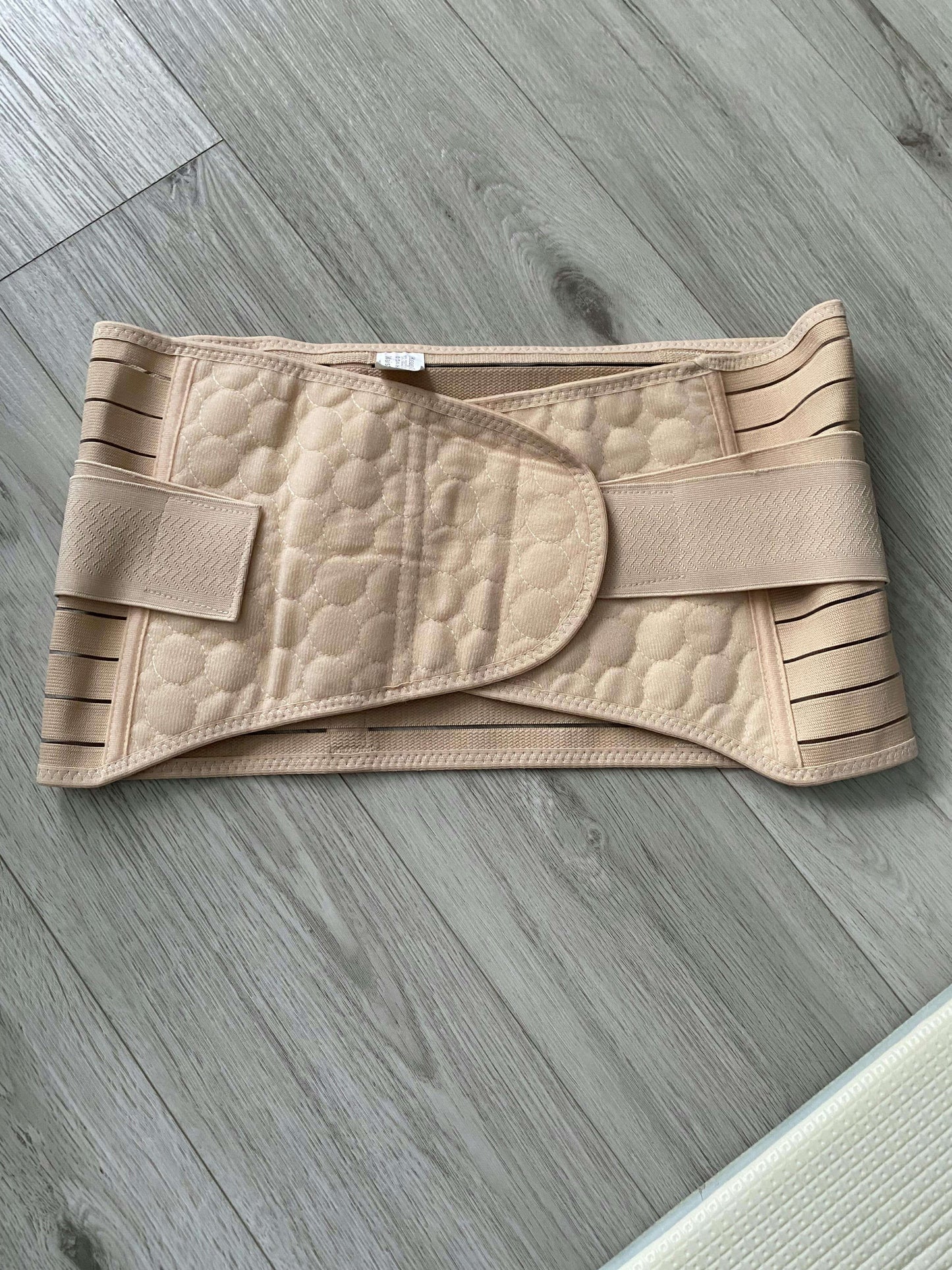 3 in 1 Postpartum Support - Recovery Belly/waist/pelvis Belt Shapewear Slimming Girdle (M/L=One Size, Beige) , Maternity L (12-14)