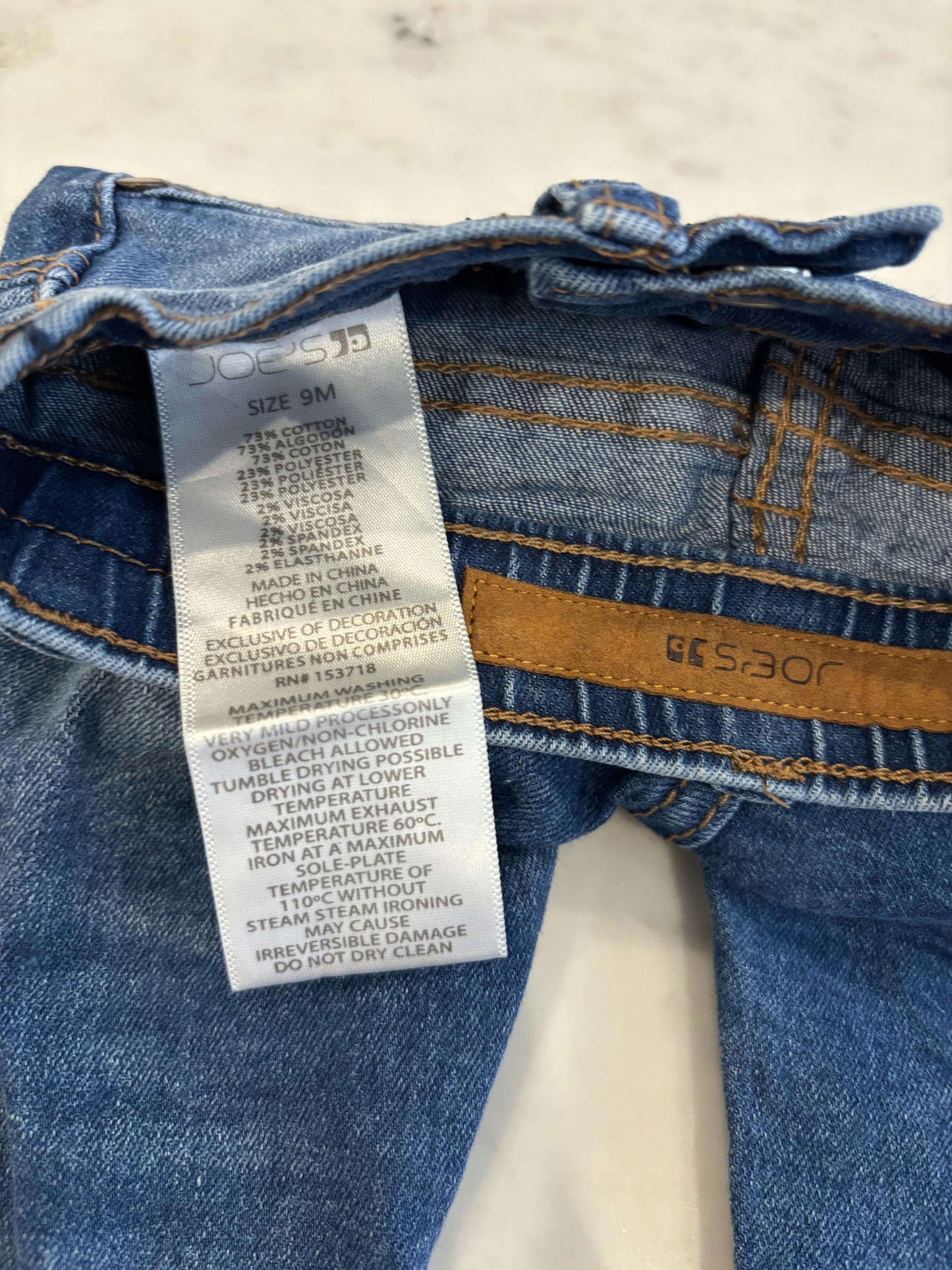 Joe (not fresh) Jeans, Kids 9 Month (6-9M)